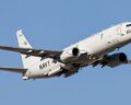 P-8A Poseidon with open weapons bay, photo: Boeing