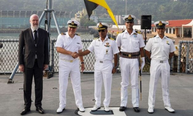 Expansion of maritime cooperation with the Indian Navy