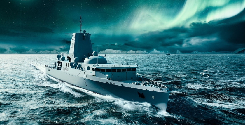 Naval Vessels Lürssen (NVL) starts the production phase for the fleet service boats, Visualisation: NVL