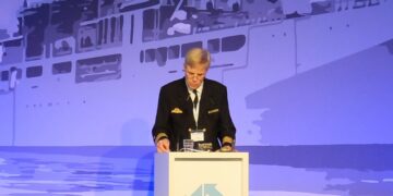 The DWT's annual naval workshop is very popular. Rear Admiral Müller-Meinhard was one of the prominent speakers. Photo: hsc