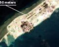 A new runway is being built on 'Barque Canada Reef'. Source: Planet Labs/RFA