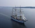 "Gorch Fock" under sail in 2022. Photo: Sascha Gniosdorz, CC BY 4.0