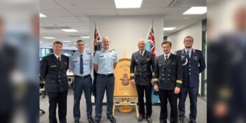 MFG 3 zu Besuch in Neuseelland. Foto: AirStaff Royal New Zealand Air Force (RNZAF), Wellington, Neuseeland