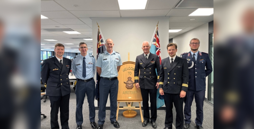 MFG 3 visiting New Zealand. Photo: AirStaff Royal New Zealand Air Force (RNZAF), Wellington, New Zealand