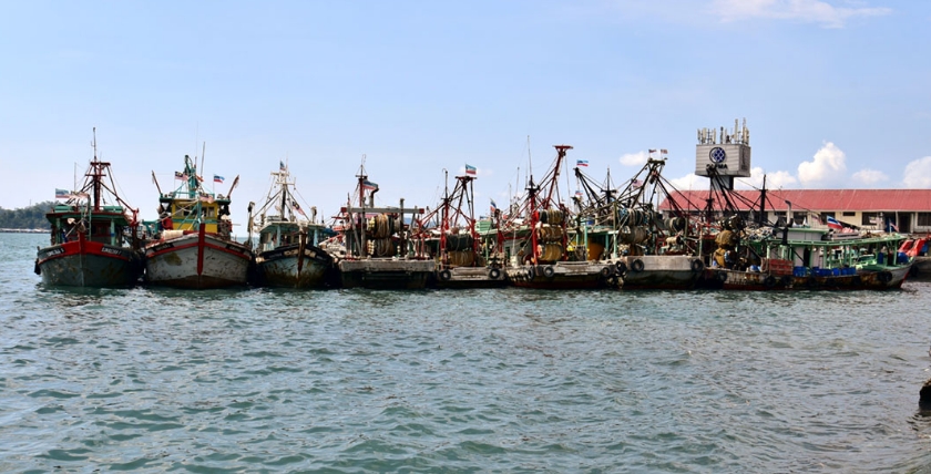 Fishing vessels in Southeast Asia, Photo: Deniz Kocak