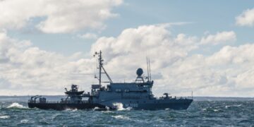 Hollow-steering boat "Pegnitz", Copyright: Bundeswehr / Jane Schmidt, Photographer: Tanja Wendt