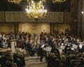 A magnificent ambience, a wonderful ensemble - the Wilhelmshaven 2023 Naval Music Corps in St. Peter's Cathedral in Bremen, Photo: Bundeswehr/Thomas Krey