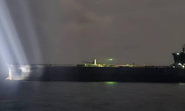 Malaysia - Collision with shadow flotilla tanker