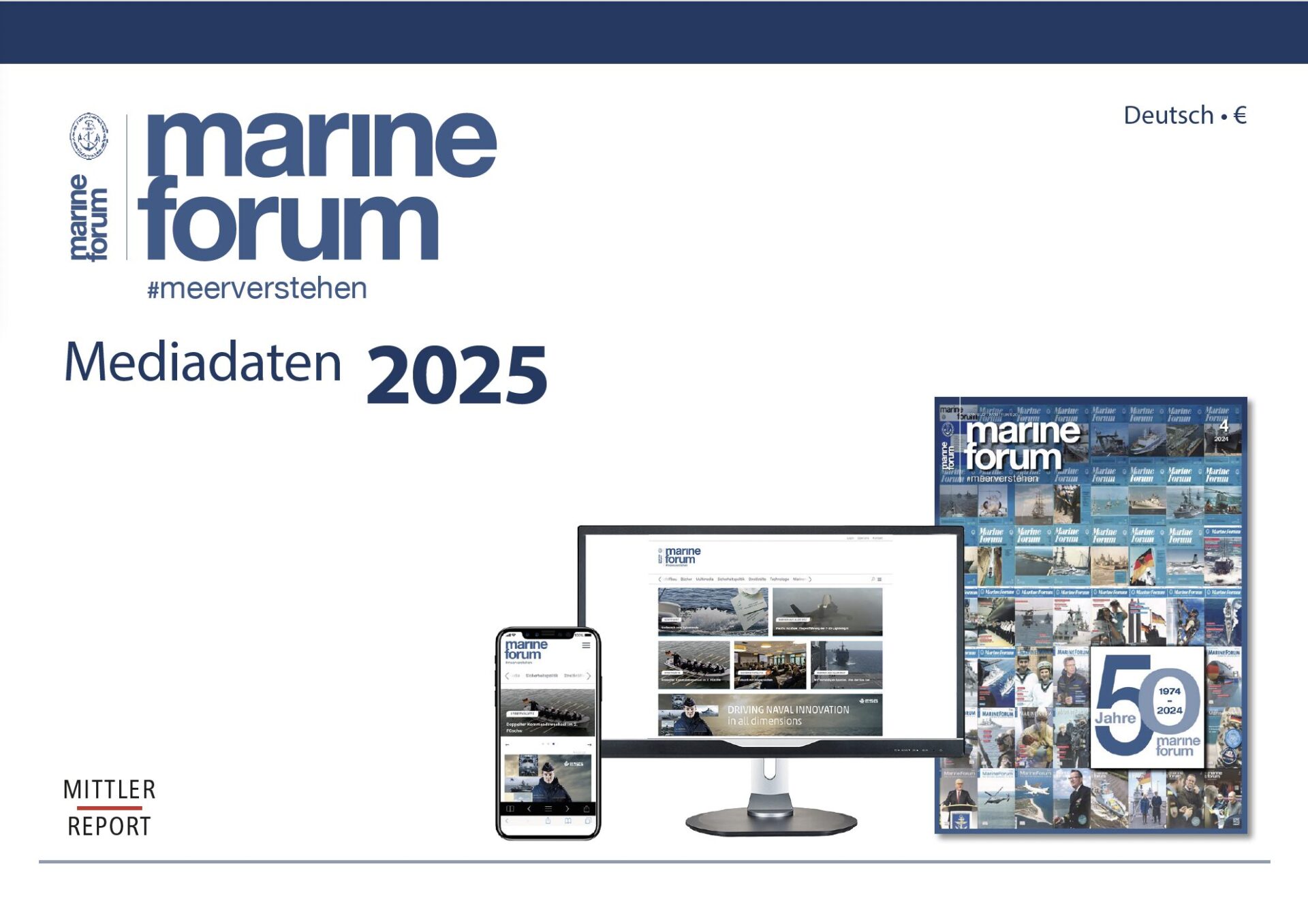 marineforum.online Media data 2025 German