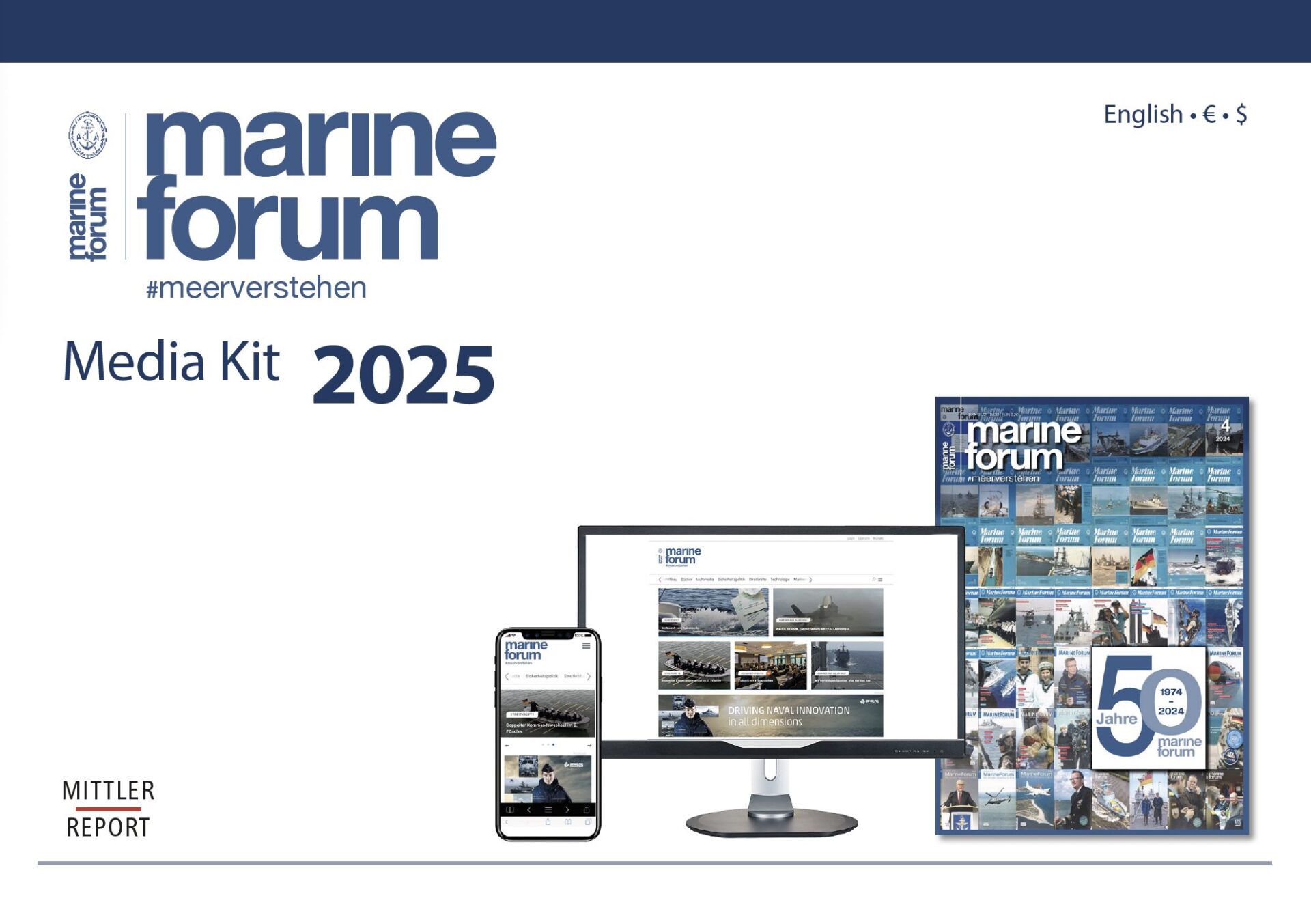 marineforum.online Mediadaten 2025 Englisch