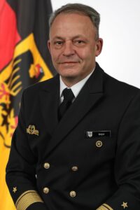 Der neue Kommandeur, Flottillenadmiral Christian Walter Meyer. Foto: Bundeswehr