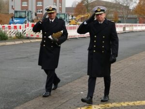 Übergabe in Kiel, Foto: hsc