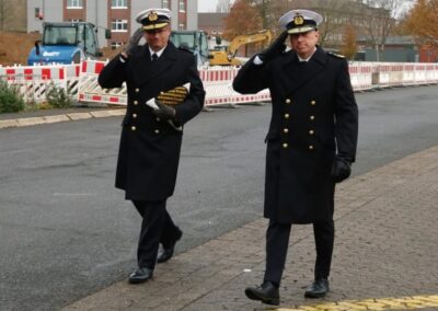 Übergabe in Kiel, Foto: hsc