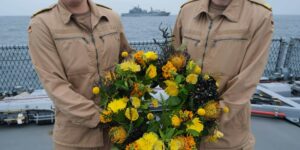 Für Albatrosse und Sturmvögel. Foto: Bundeswehr