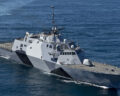 Testing of the Freedom off the coast of Southern California, photo: US Navy