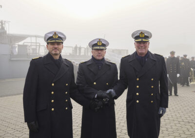 Kommandowechsel in der Einsatzflottille 2, Foto: Bundeswehr/Leon Rodewald