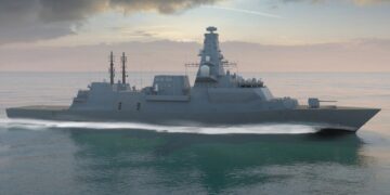 The Hunter class is based on the Global Combat Ship from BAE, photo: BAE