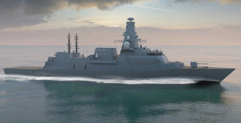 The Hunter class is based on the Global Combat Ship from BAE, photo: BAE