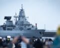 Frigate "Hamburg" is also back home for Christmas, Photo: Bundeswehr/Tom Kistenmacher