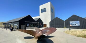 St George Beach Museum in Thorsminde, Denmark, photo: Jürgen Rohweder