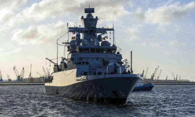 Everyone is home for Christmas: Corvette "Ludwigshafen am Rhein" returns after 196 days in service