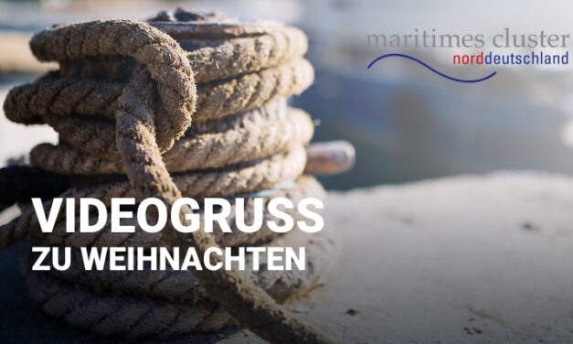 Christmas greetings from the Maritime Cluster Northern Germany