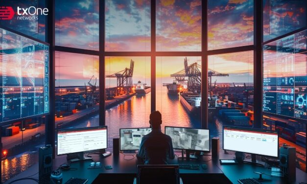 Cyber security in modern harbours