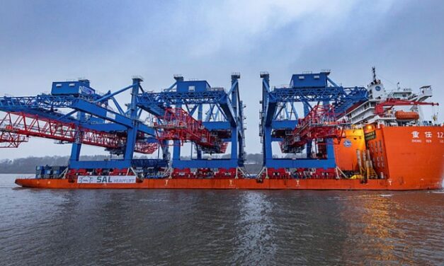 USA - Cyber threat potential from Chinese harbour cranes