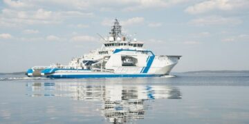 Finnish Coast Guard patrol boat. Photo: Raja fin