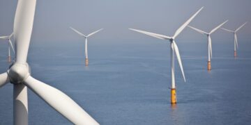 Example photo wind farm. Photo: Teun van den Dries / Shutterstock