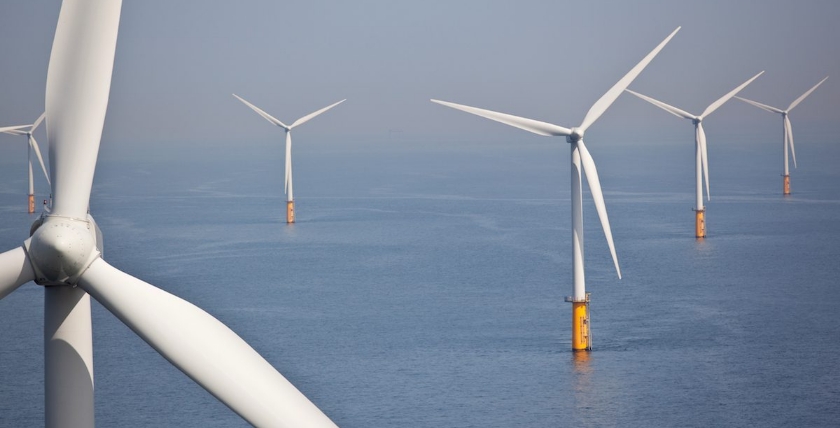 Example photo wind farm. Photo: Teun van den Dries / Shutterstock