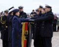 Ceremonial swearing-in of 238 recruits at the Naval Academy. Photo: D. Angres