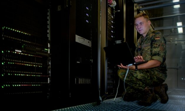 Ministry of Defence receives new data centre network