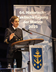 Fregattenkapitän Dr. Connie Walther, Foto: Bundeswehr/Kolodin