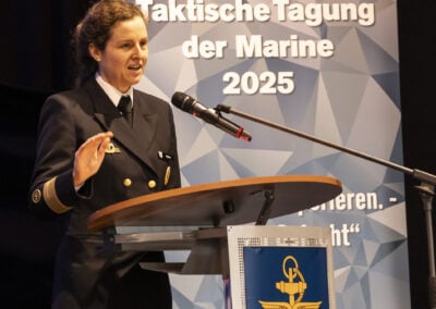 Fregattenkapitän Dr. Connie Walther, Foto: Bundeswehr/Kolodin