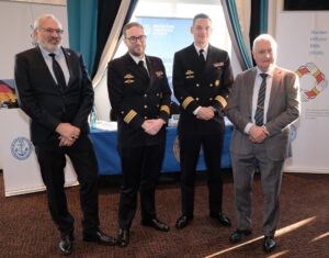Das Team der Marine-Offizier-Vereinigung, Foto: hsc