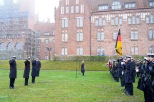 Kommandowechsel Marineschule Mürwik, Fotos: Marcel Kröncke