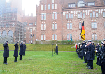 Kommandowechsel Marineschule Mürwik, Fotos: Marcel Kröncke