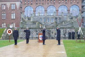 Kommandowechsel Marineschule Mürwik, Foto: Marcel Kröncke