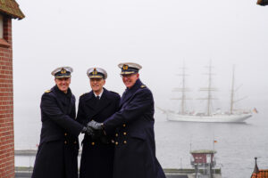 Kommandowechsel Marineschule Mürwik, Foto: Marcel Kröncke