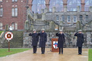 Kommandowechsel Marineschule Mürwik, Foto: Marcel Kröncke