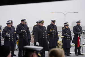 Change of command of the task force provider "Frankfurt am Main", photo: Leon Rodewald