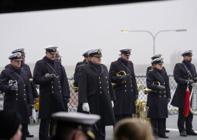 Change of command of the task force provider "Frankfurt am Main", photo: Leon Rodewald