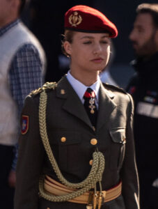 Princess Leonor on National Day 2023 Photo: Wikimedia CC BY-SA 2.0