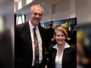 Christian Schmoll und Claudia Staffeldt, Foto: hsc