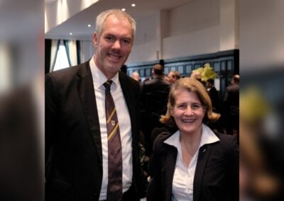 Christian Schmoll und Claudia Staffeldt, Foto: hsc