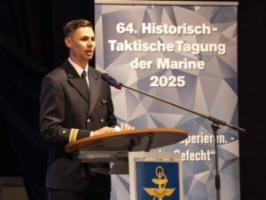 Kapitänleutnant Seidl, Foto: Bundeswehr/Kolodin