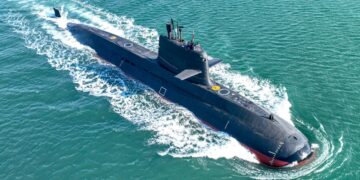 Conventional Yuan-class submarine, photo: chinamil.com