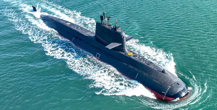 Conventional Yuan-class submarine, photo: chinamil.com