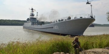 Landing ship "Yuri Olefirenko" was sunk by Russia in 2023. Image: CC BY-SA 2.0